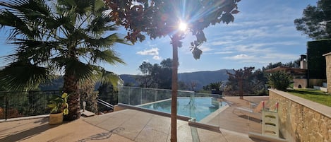 Außenpool, beheizter Pool