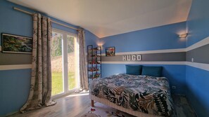 3 bedrooms, travel cot, free WiFi, bed sheets - Beautiful family villa with sea view, swimming pool and jacuzzi (Tourrettes-sur-Loup)