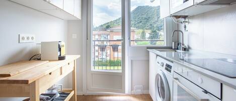 Microwave, oven, stovetop