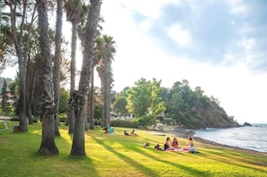 Enceinte de l’hébergement