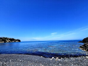 Beach - Villa with pool in Residence BaiaArcile on one of the most beautiful bays of the MarIonian Sea (Brucoli)