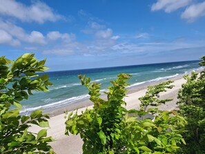 Sur la plage