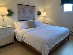 2 bedrooms, WiFi, bed sheets