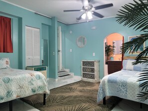 2 chambres, Wi-Fi, draps fournis