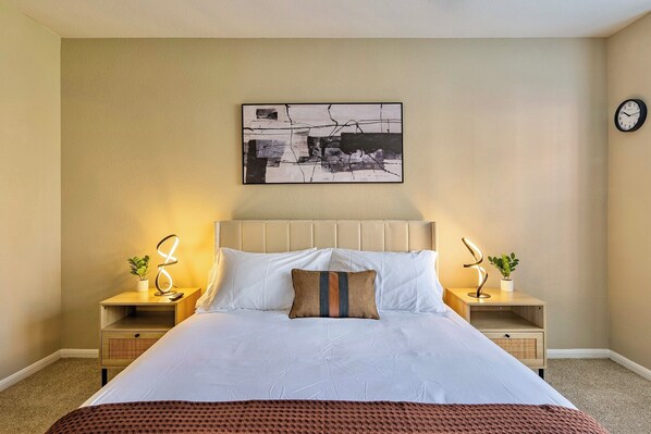 1 chambre, fer et planche à repasser, Wi-Fi gratuit, draps fournis