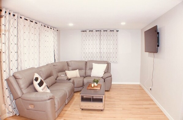 Living area - Big Blue Upper Level Suite (Northglenn)