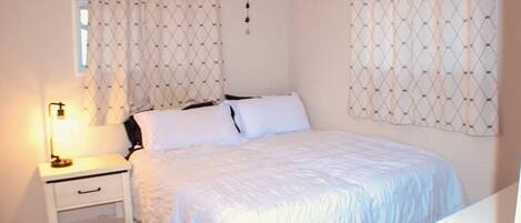 3 chambres, Wi-Fi, literie fournie