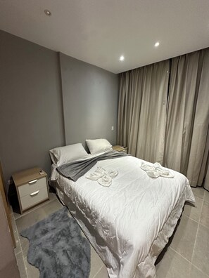 1 Schlafzimmer, Bügeleisen/Bügelbrett, WLAN, Bettwäsche