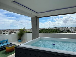 Bubbelpool utomhus