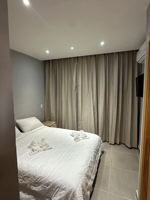 1 sovrum, strykjärn/strykbräda, wi-fi och sängkläder