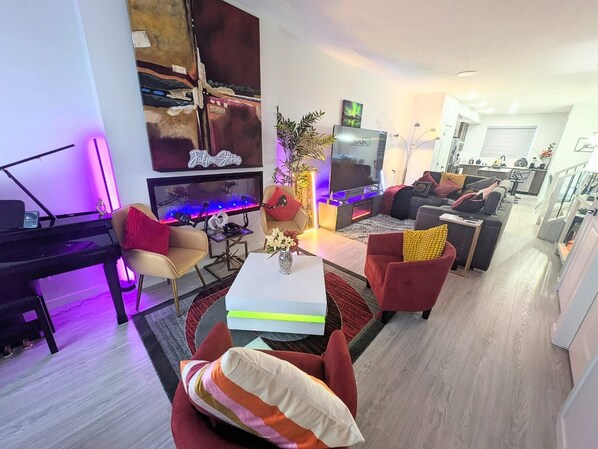 TV - Edith Gate Luxe Bedroom 2 (Calgary)