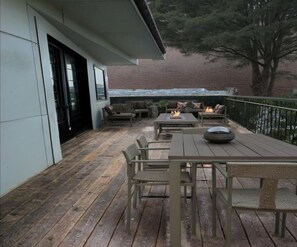 Udendørs spisemuligheder