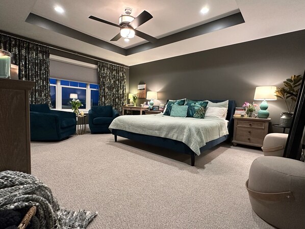 5 عدّة غرف نوم ومكواة/لوح كي وواي فاي مجانًا وملاءات أسرّة