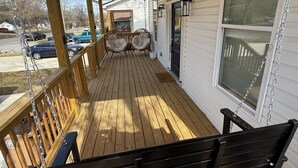 Terrace/patio - Nashville Rodeo House (Nashville)