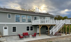 Exterior - New Custom Home Meets Nature’s Splendor in This Stunning Berkshires Retreat (Lanesborough)