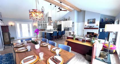 New Custom Home Meets Nature’s Splendor in This Stunning Berkshires Retreat