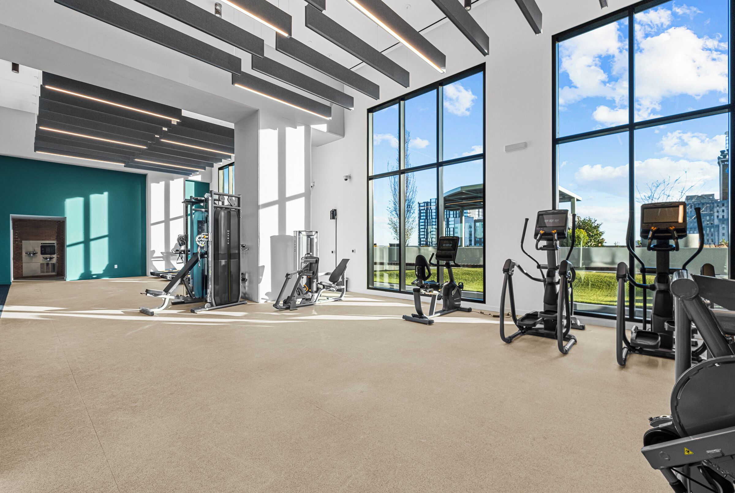 Sala de fitness