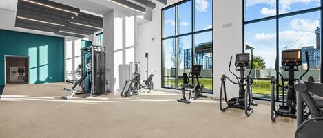 Sala de fitness