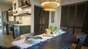 Dining - Black Bear's Riverside Chalet (Helen)