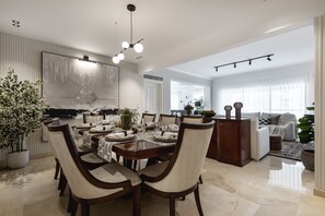 Dining - Luxury family apartment 3 bedroom in Santo Domingo (Santo Domingo)