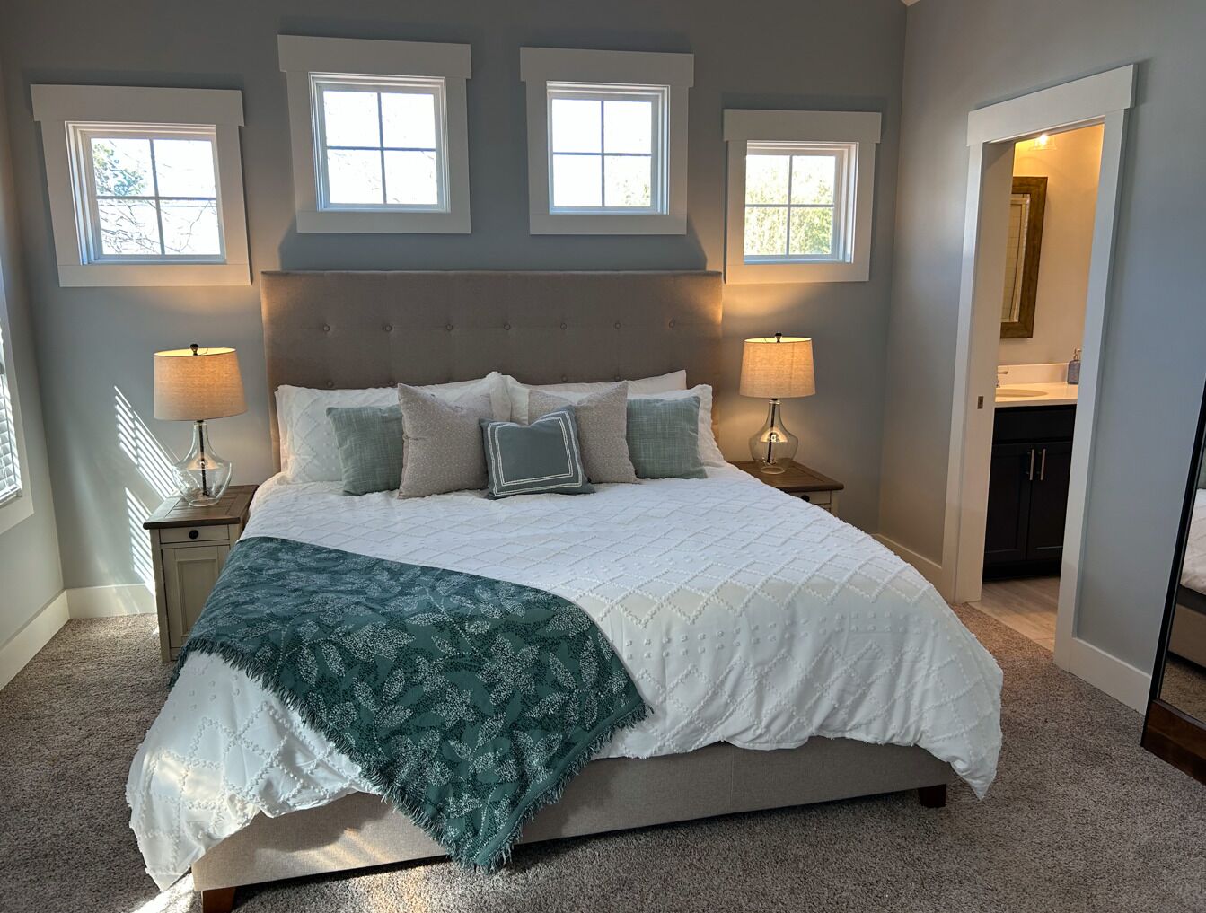 3 bedrooms, WiFi, bed sheets