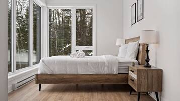 5 Schlafzimmer, Bügeleisen/Bügelbrett, kostenloses WLAN, Bettwäsche