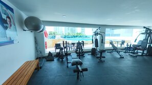 Fitness facility - apartamento de 2 habitaciones (Cartagena de Indias)