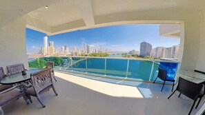 Outdoor dining - apartamento de 2 habitaciones (Cartagena de Indias)