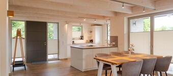 Vacation home Neukalen on Lake Kummerow - ideal for families and small groups