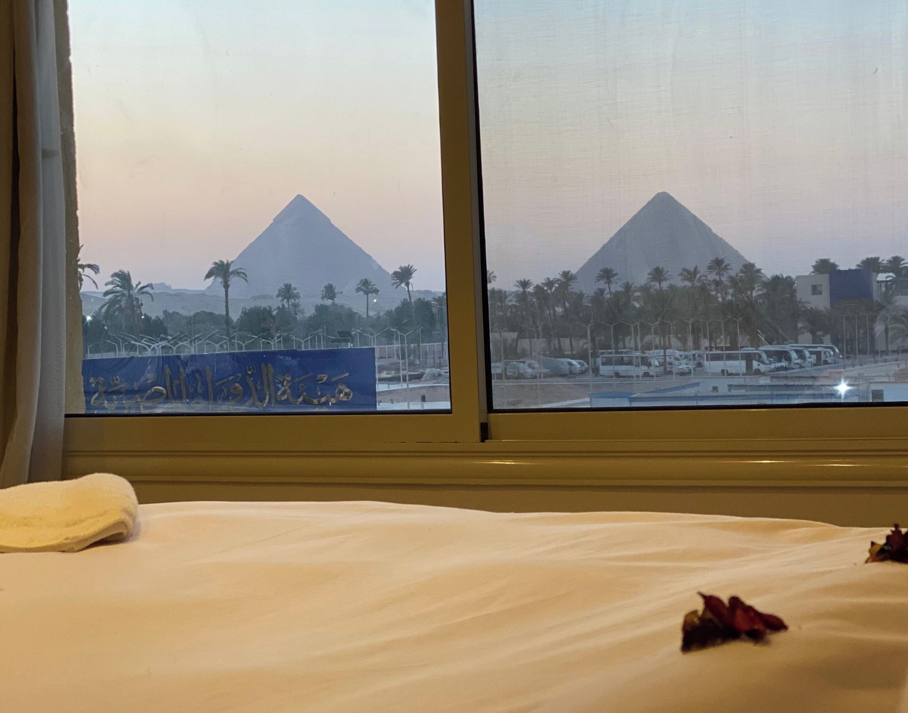 Foto - Pyramids Hotel View