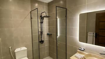 Premium bedding, down duvets, pillow-top beds, free minibar