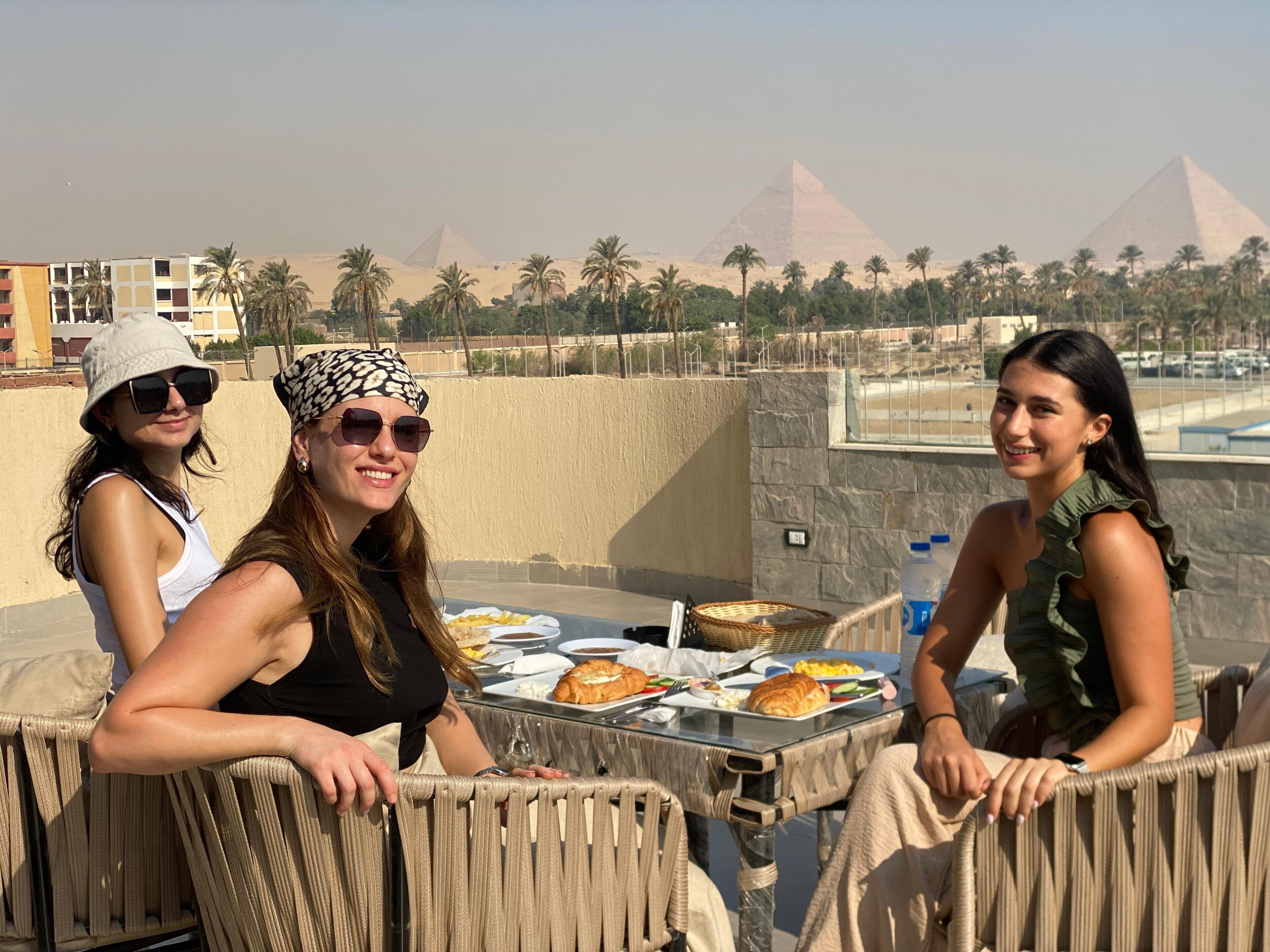 Foto - Pyramids Hotel View