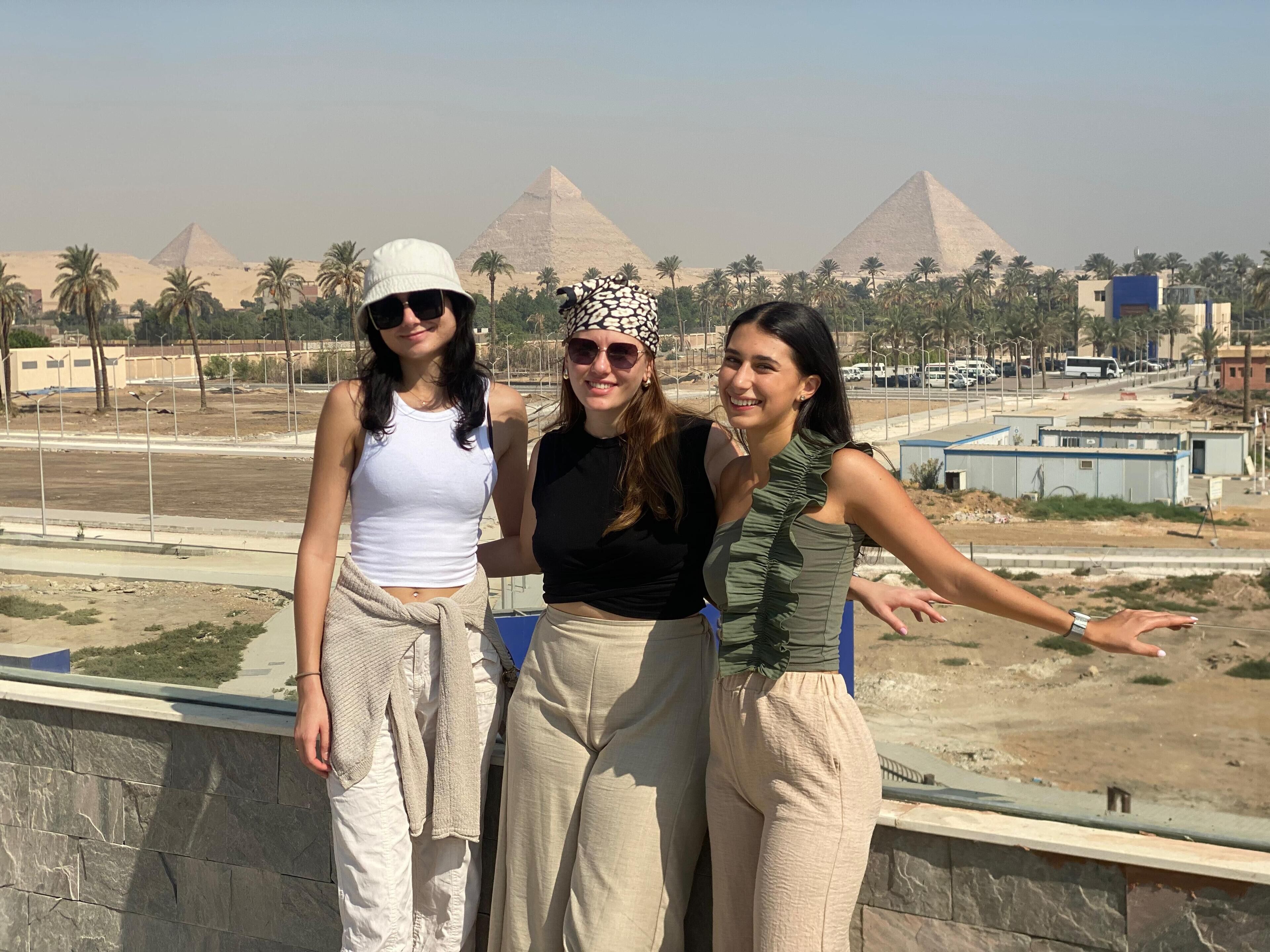 Foto - Pyramids Hotel View