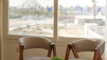 Quarto solteiro superior, 3 quartos | Terraço/pátio