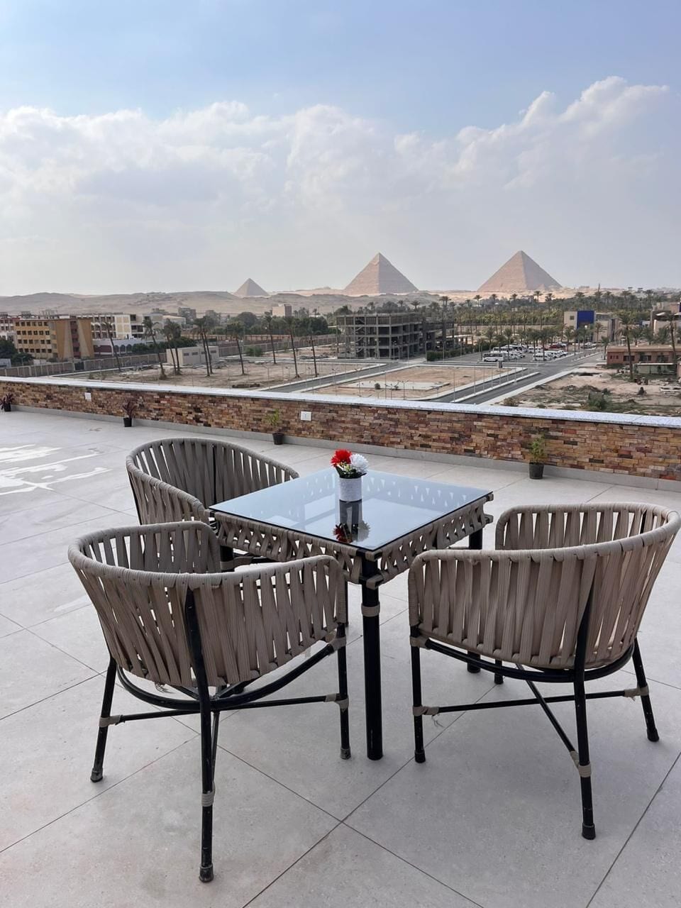 Foto - Pyramids Hotel View
