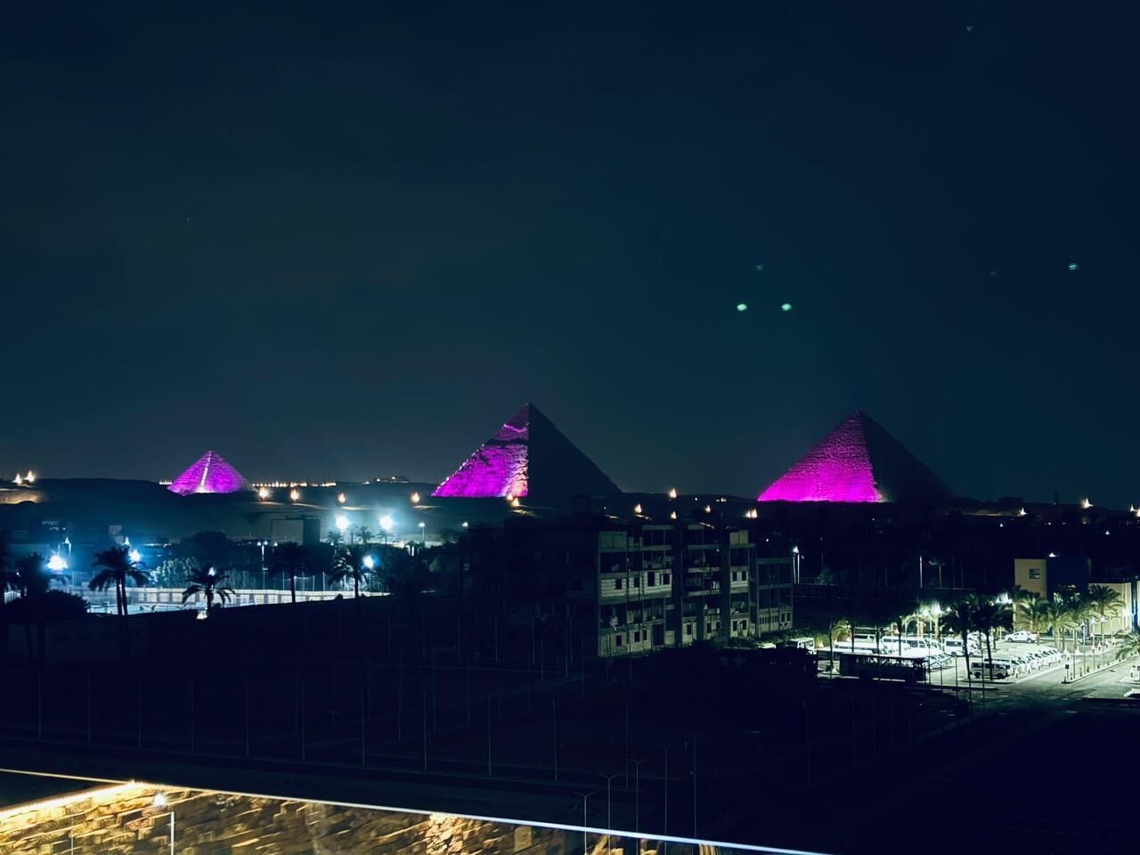 Foto - Pyramids Hotel View
