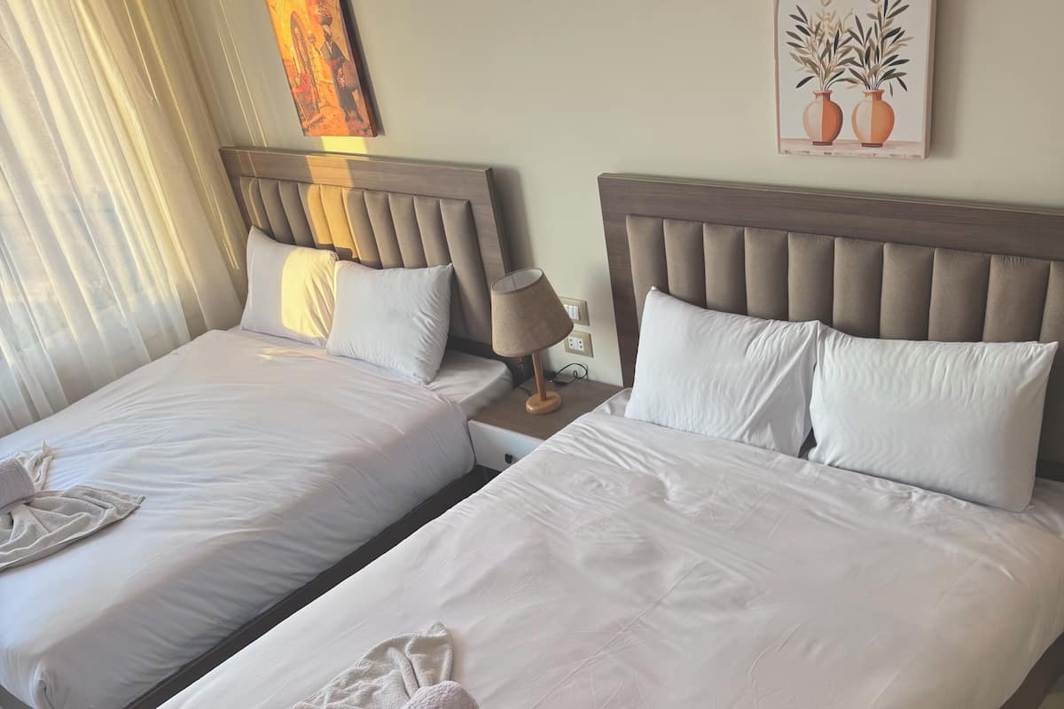 1 habitación, ropa de cama de alta calidad y edredón
