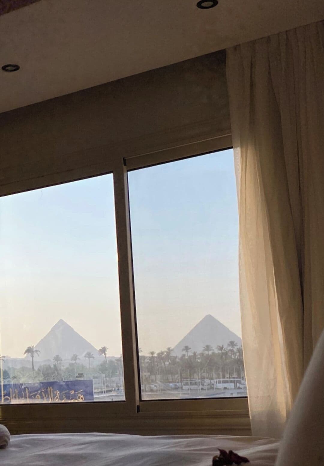 Foto - Pyramids Hotel View