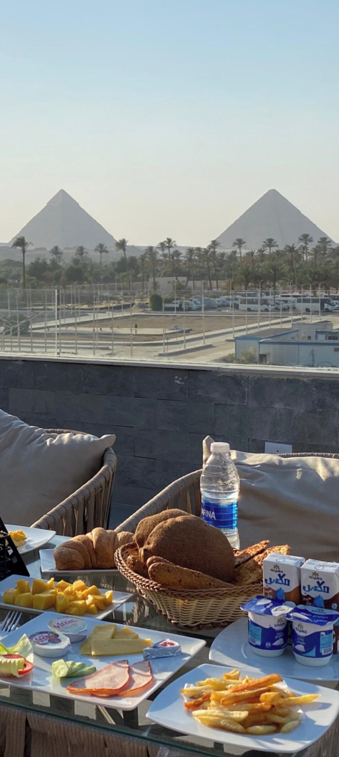 Foto - Pyramids Hotel View