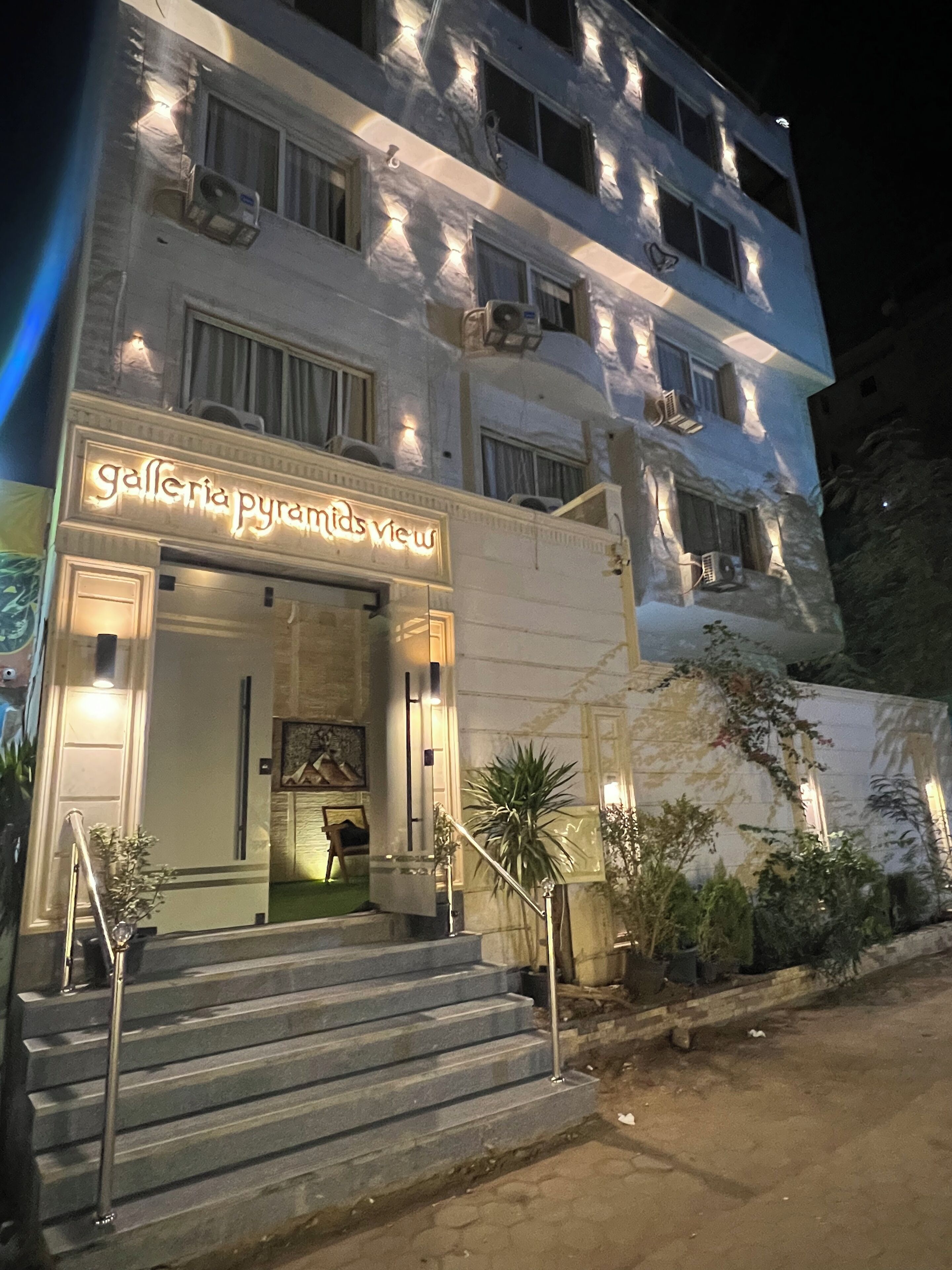 Fassade der Unterkunft