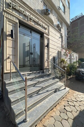 Fachada del alojamiento