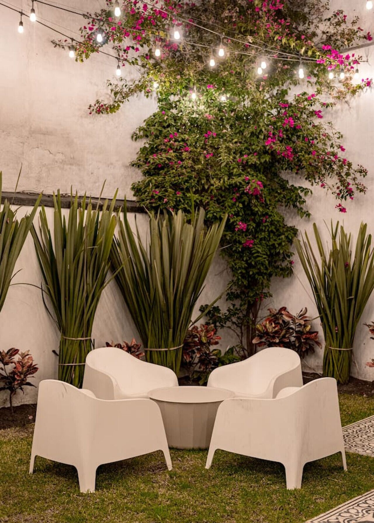 Parco della struttura