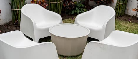 Terrein van de accommodatie