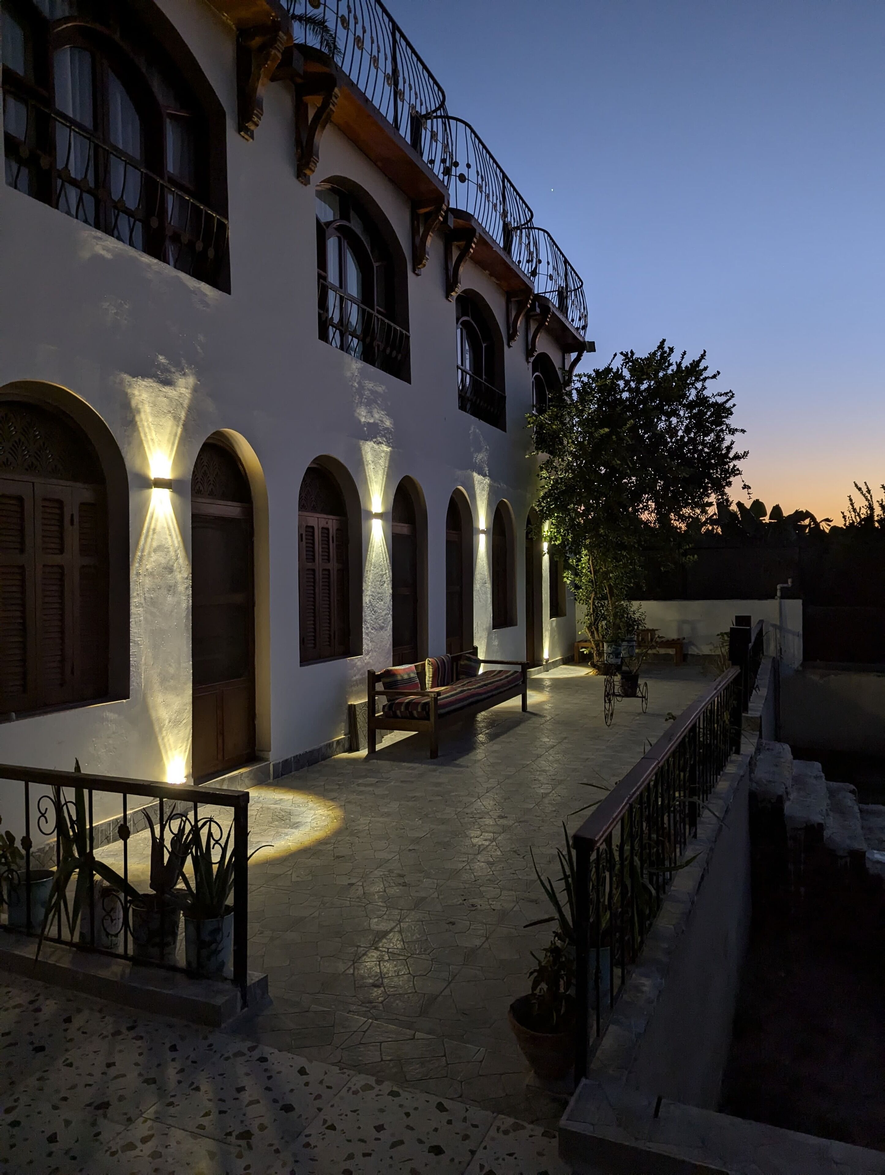Front of property