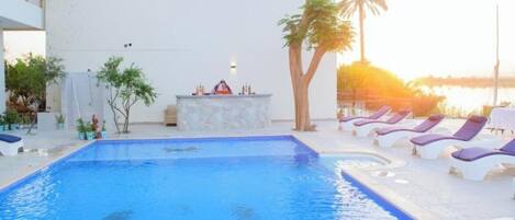 Outdoor pool