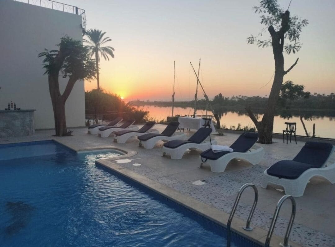 Façana frontal de l'allotjament