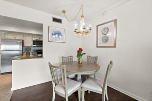 Dining - Golden Sunrise I Direct Ocean View/Beach Access I (Satellite Beach)