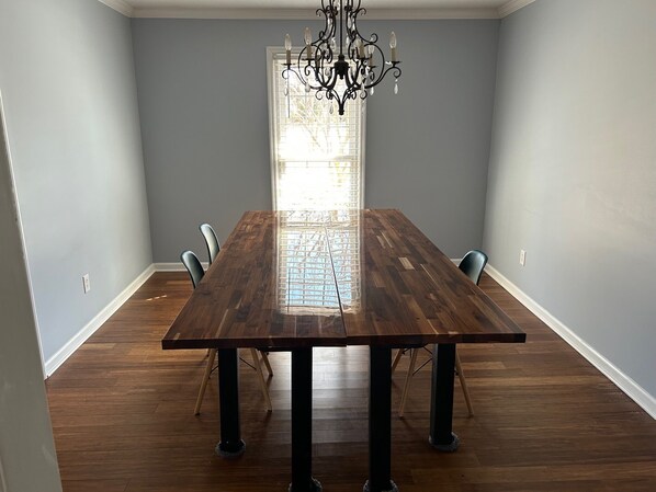 Dining - 2025 MASTERS RENTAL 4-bedroom house less than 5 miles from the Augusta National (Augusta)