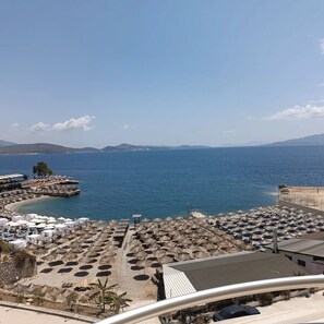 Property grounds - Majki Beach Apartments (Saranda)