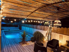 A heated pool - Villa Saint-Cyprien Corse : la_casa.rosen (Lecci)